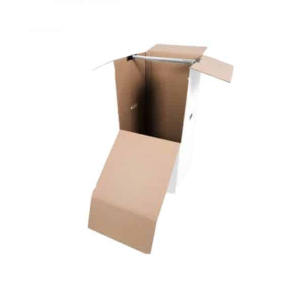 Garderobedoos huur incl. roede